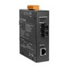 1000 Base-T to 1000Base-LX/SX Fiber Media Converter (SC type connector). +12 VDC ~ +48 VDC (Non-isolated) 10 km distance, 0.1 A @ VDC Power Consumption. Provides Link Fault Pass-through (LFP). Has operating temperature range of -30°C ~ +75°CICP DAS